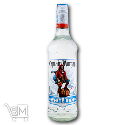 Сравнить цены на Ром «Captain Morgan» «White» 37,5% 0,7л