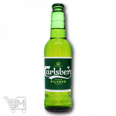 Пиво «Carlsberg» светлое 5% 0,45л