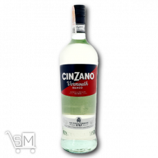 Вермут «Cinzano» «Bianco» 15% 1л
