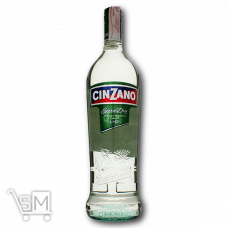 Вермут «Cinzano» «Extra Dry» 1л