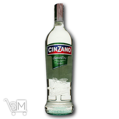 Сравнить цены на Вермут «Cinzano» «Extra Dry» 1л