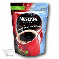Кофе «Nescafe» «Classic» растворимый 250г