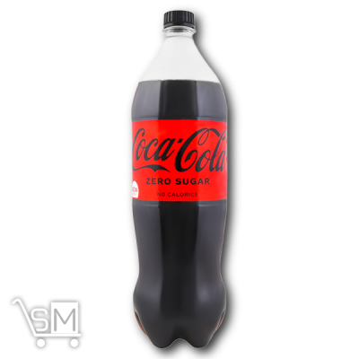 Сравнить цены на Напиток «Coca-Cola» «Zero» сильногазированный 1,5л