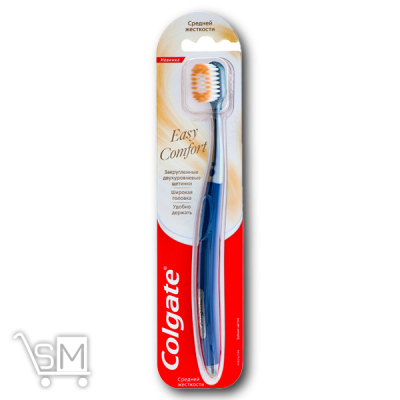 Сравнить цены на Зубна щітка «Colgate» «Easy Comfort» середня