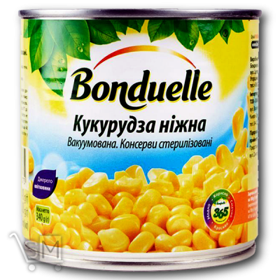 Сравнить цены на Кукуруза «Bonduelle» нежная 340г