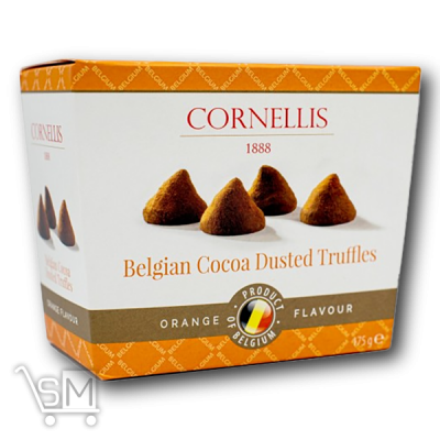 Сравнить цены на Цукерки «Cornellis 1888» трюфельні з апельсином 175г