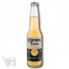 Пиво «Corona Extra» светлое 4,5% 0,33л