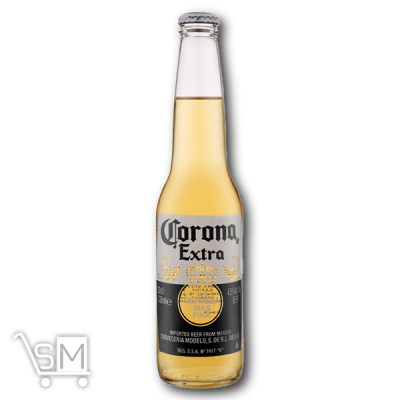 Сравнить цены на Пиво «Corona Extra» світле 4,5% 0,33л