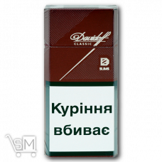 Сигареты «Davidoff Classic» «Slims»