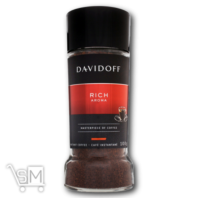 Сравнить цены на Кофе«Davidoff» «Rich Aroma» натуральный растворимый сублимированный 100г