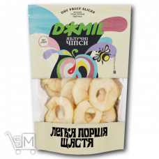 Чіпси фруктові «Dжmil» яблучні 40г
