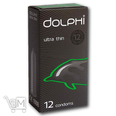 Сравнить цены на Презервативи «Dolphi» «Ultra Thin» ультратонкі з накопичувачем і силіконовою змазкою 12шт