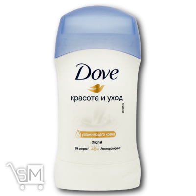 Сравнить цены на Антиперспірант «Dove» «Original» 40мл