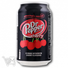 Напиток «Dr.Pepper» «Сherry» газированный ж/б 0,33л