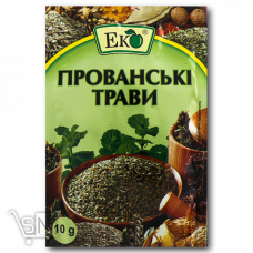 Приправа «Эко» «Прованские травы» 10г
