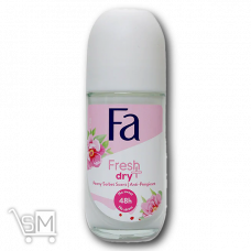 Антиперспірант-ролик «Fa Fresh&Dry» з ароматом піону та сорбету 50мл