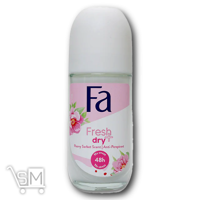 Сравнить цены на Антиперспирант-ролик «Fa Fresh&Dry» с ароматом пиона и сорбета 50мл