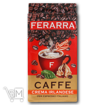 Сравнить цены на Кофе «Ferarra» «Crema Irlandese» молотый 250г
