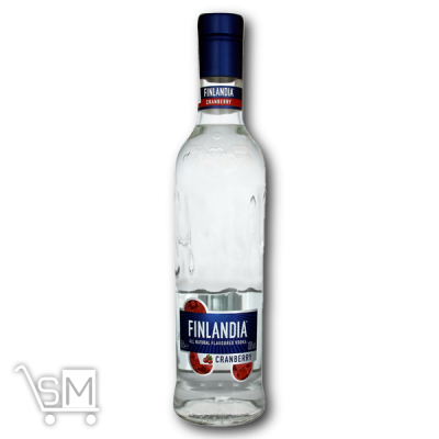 Сравнить цены на Водка «Finlandia» «Клюква белая» 37,5% 0,7л