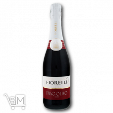 Напиток игристый «Fiorelli» «Fragolino Rosso» на основе вина 7% 0,75