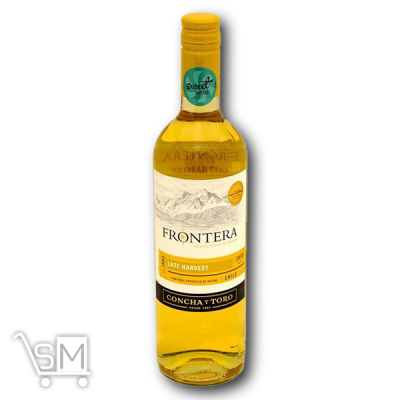 Сравнить цены на Вино «Frontera» «Late Harvest» белое сладкое 12% 0,75л