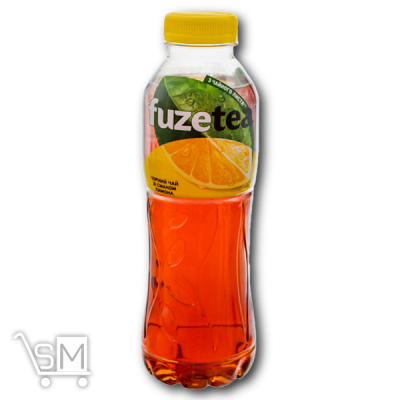 Сравнить цены на Чай холодный «Fuzetea» черный лимон 0.5л