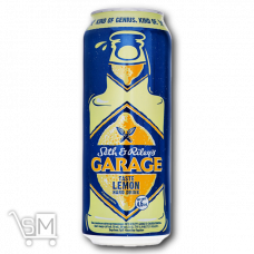 Пиво «Seth & Rileys Garage» «Hard Lemon» светлое 4,6% 0,5л ж/б