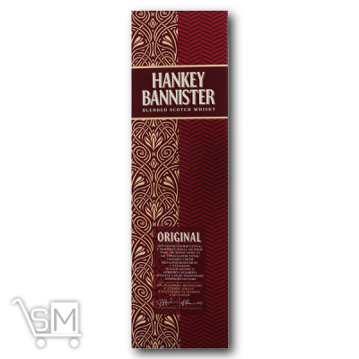 Сравнить цены на Віскі «Hankey Bannister» «Original» 40% 0,7л