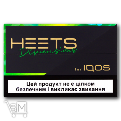 Сравнить цены на Стики табачные «Heets» «Dimensions Ammil» 20шт