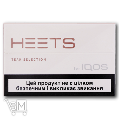 Сравнить цены на Стики табачные «Heets» «Teak» 20шт