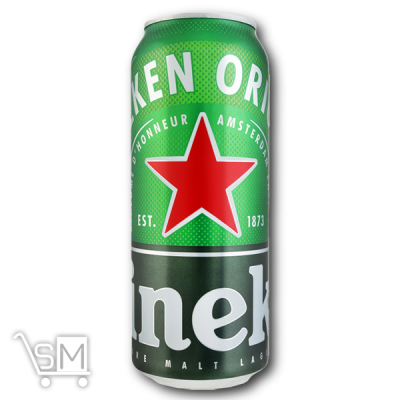 Сравнить цены на Пиво «Heineken» світле 5% 0,5л ж/б
