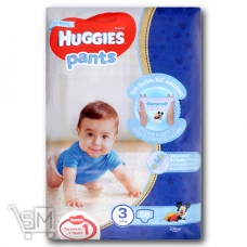 Трусики-подгузники «Huggies» «Pants 3» 58шт для мальчиков