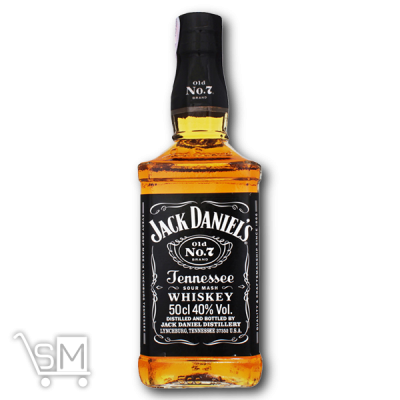 Сравнить цены на Виски «Jack Daniel`s» Old No. 7 40% 0,5л
