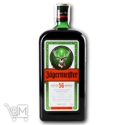 Сравнить цены на Ликер «Jagermeister» 35% 0,7л