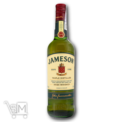Сравнить цены на Виски «Jameson» 40 % 0,5л