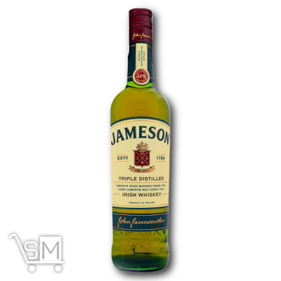 Сравнить цены на Віскі «Jameson» 40% 0,7л