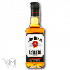 Бурбон «Jim Beam» «White Bourbon» 40% 500 мл