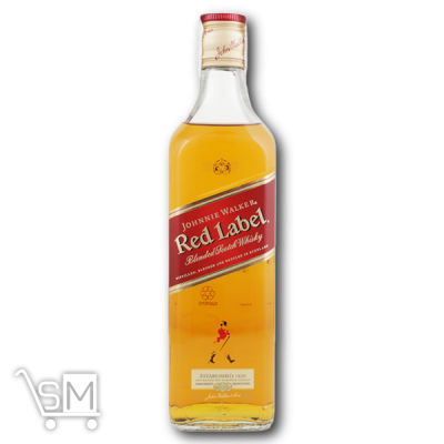 Сравнить цены на Виски «Johnnie Walker» «Red Label» 40% 0,5л