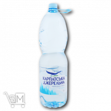 Вода мінеральна «Карпатська Джерельна» негазована 2л