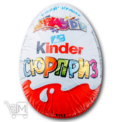 Сравнить цены на Яйцо «Kinder» «Surprise» 20г