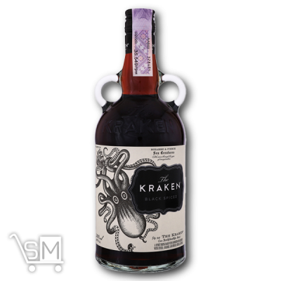 Сравнить цены на Ром «Kraken» «Spiced» темный 40% 0.7л
