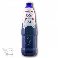 Пиво «Kronenbourg 1664 Blanc» светлое нефильтрованное 4,8% 0,46л