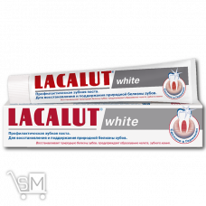 Зубная паста «Lacalut» «White» 75мл