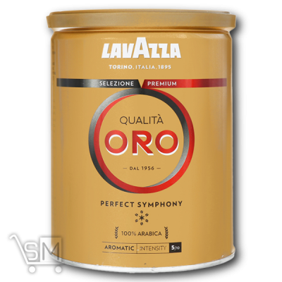 Сравнить цены на Кофе «Lavazza» «Qualita Oro» молотый 250г