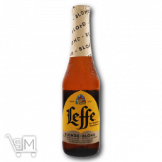 Пиво «Leffe» «Blonde» светлое 0,33л
