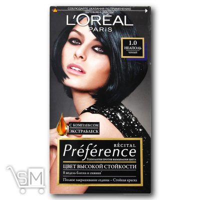 Сравнить цены на Фарба для волосся «L'Oreal Paris» «Recital Preference» 1.0