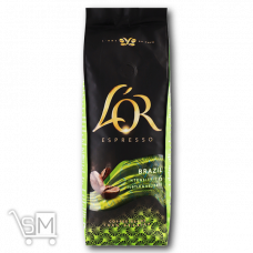 Кава «L'or» «Espresso Brazil» в зернах 500г Кава «L'or» «Espresso Brazil» в зернах 500г