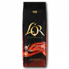 Кава «L'or» «Espresso» «Colombia» в зернах 500г Кава «L'or» «Espresso» «Colombia» в зернах 500г