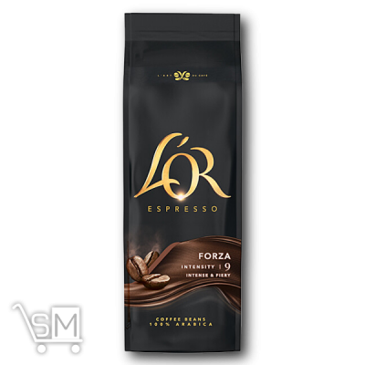 Сравнить цены на Кава «L'or» «Espresso Forza» в зернах 500г