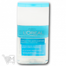 Засіб для зняття макіяжу з очей і губ «L’Oreal Paris» 125мл